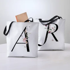 Floral Tote Bag