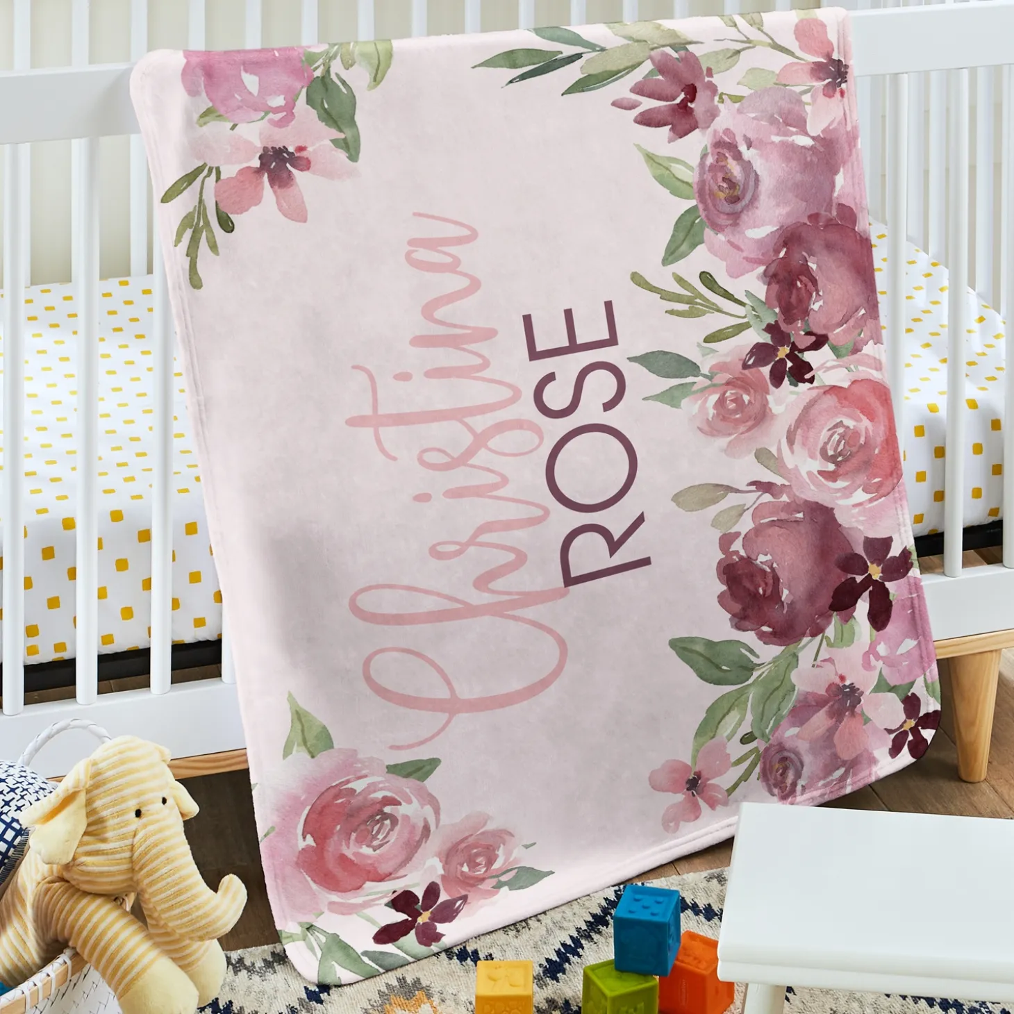 Flower Garden Blanket