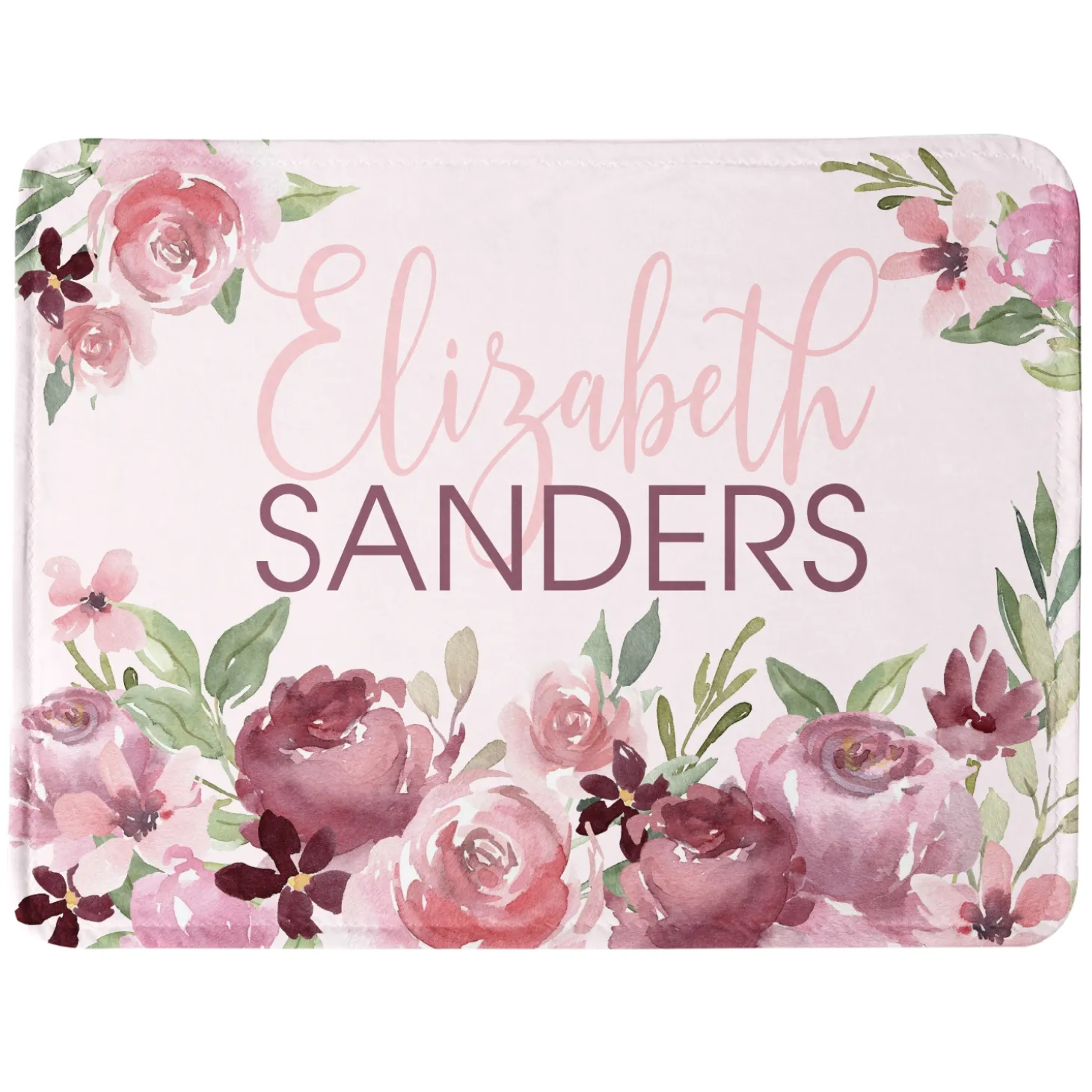 Flower Garden Blanket