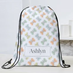 Flutter By Drawstring Bag