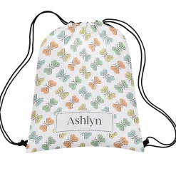 Flutter By Drawstring Bag
