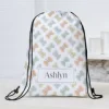 Flutter By Drawstring Bag