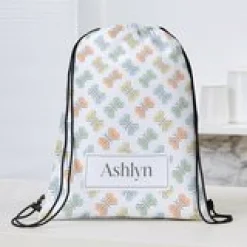 Flutter By Drawstring Bag