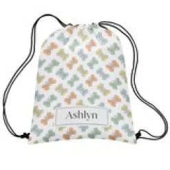 Flutter By Drawstring Bag