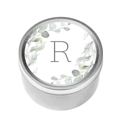 Foliage Initial Canister Candle