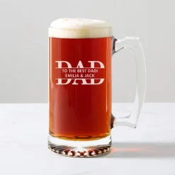 For Dad Oversized Beer Mug