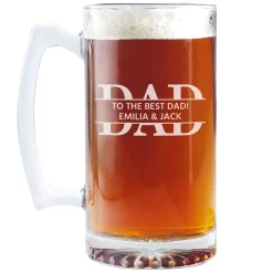 For Dad Oversized Beer Mug