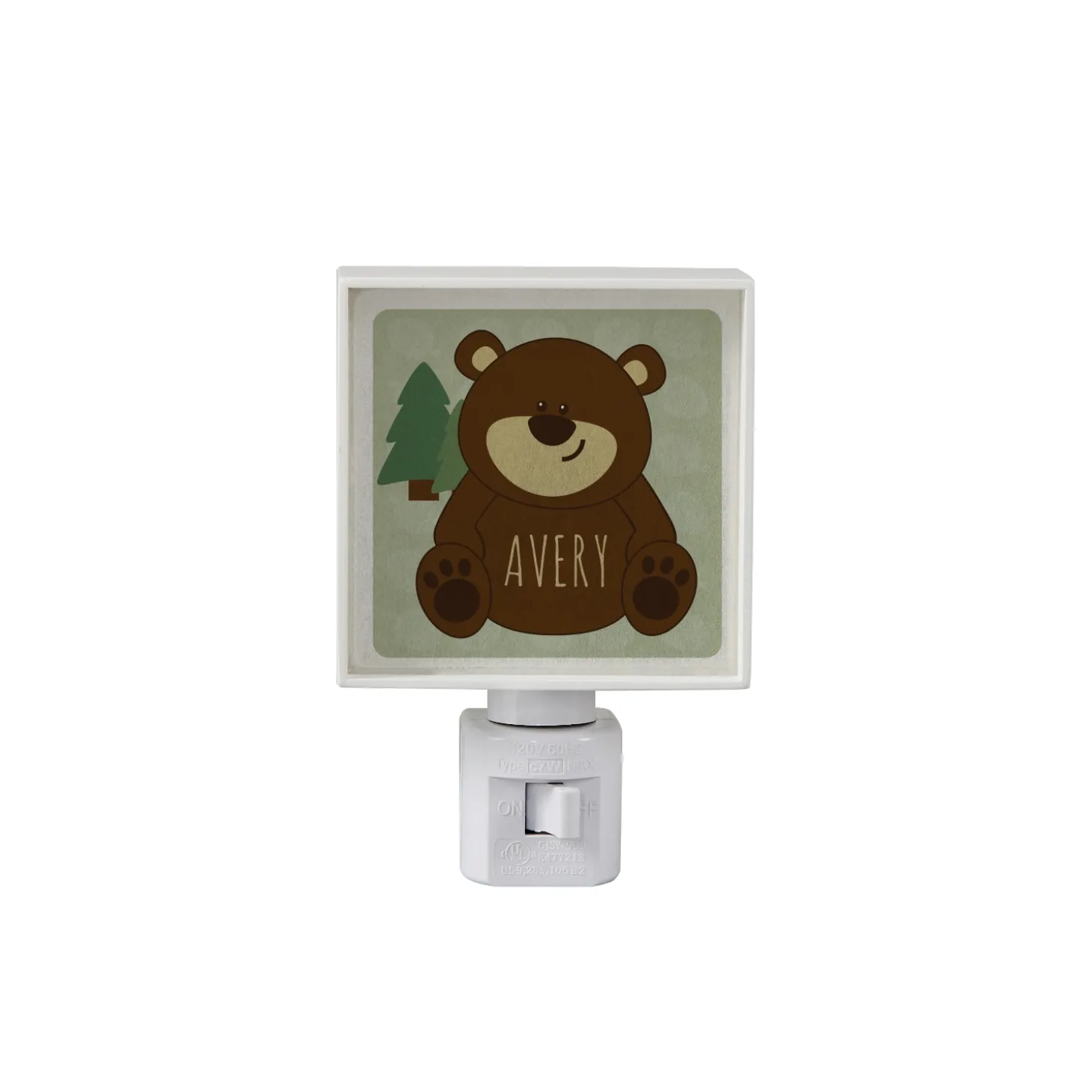 Forest Friends Nightlight