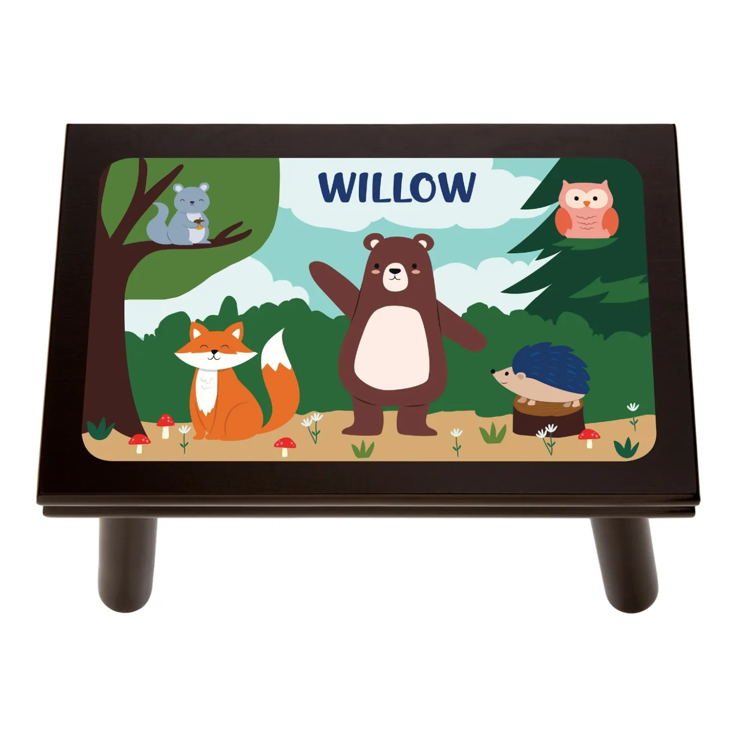 Forest Friends Step Stool