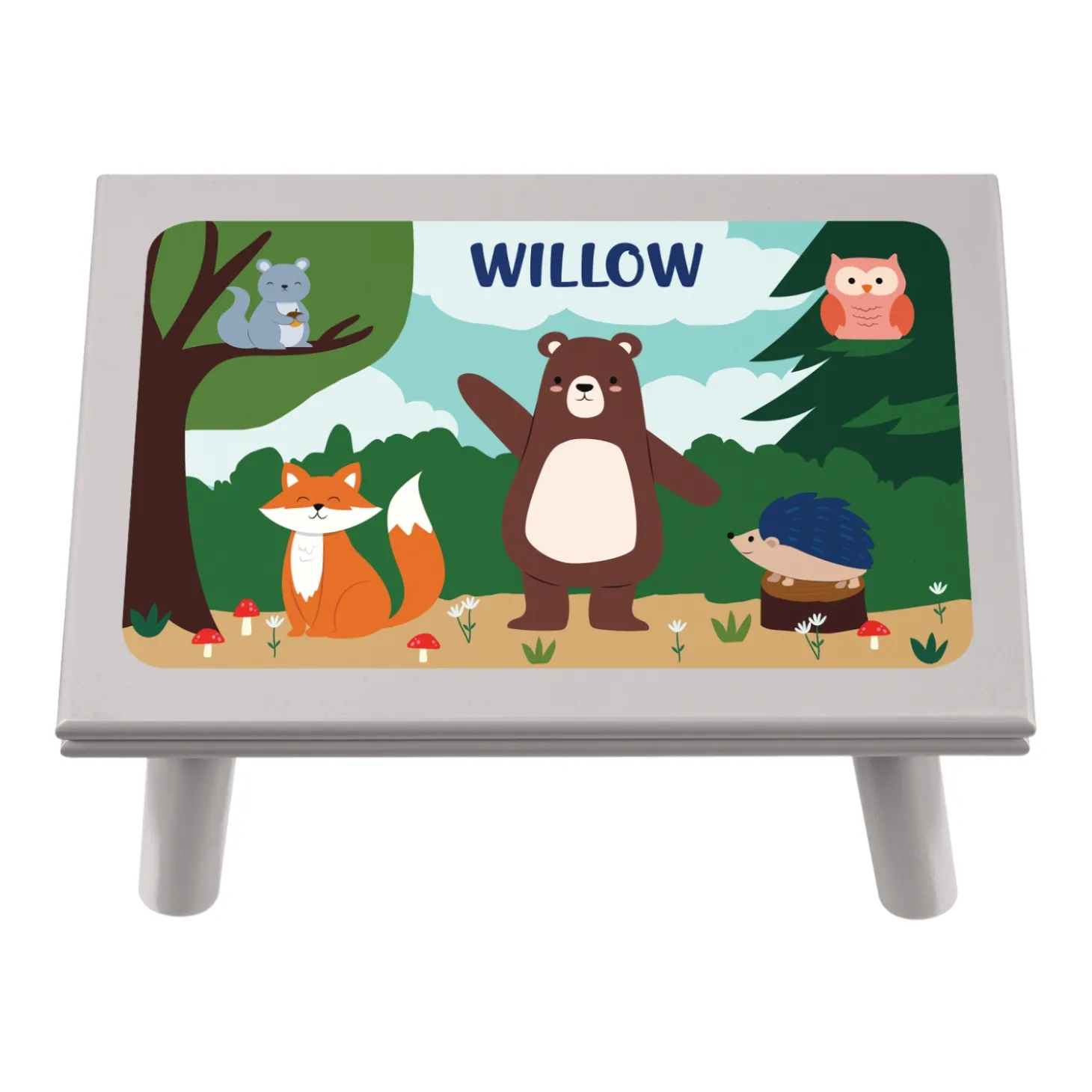 Forest Friends Step Stool