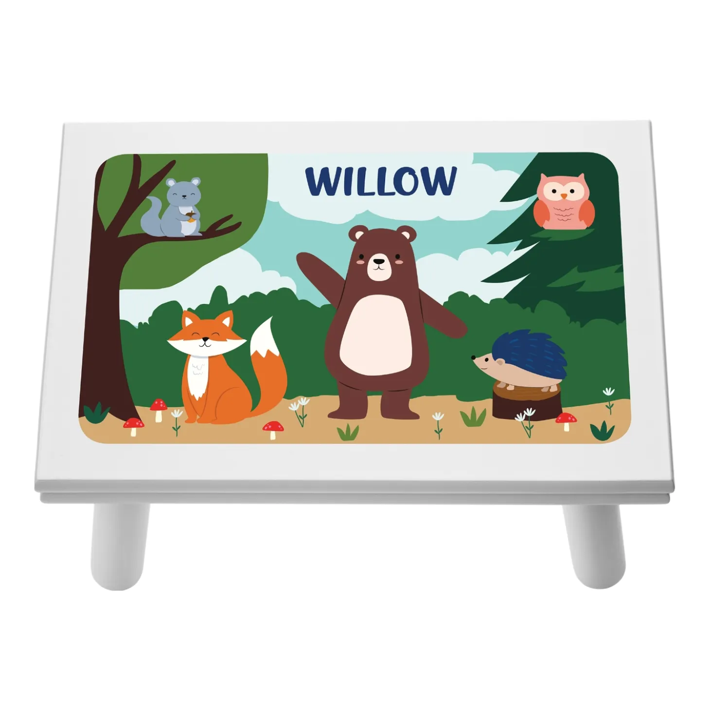Forest Friends Step Stool