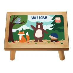 Forest Friends Step Stool