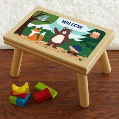Forest Friends Step Stool