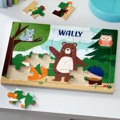 Forest Friends Wooden Puzzle
