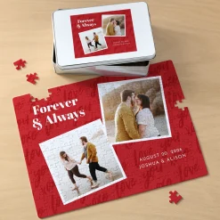 Forever and Always Photo Puzzle