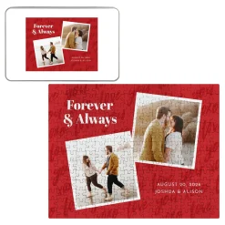 Forever and Always Photo Puzzle