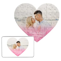 Forever Began Heart Puzzle