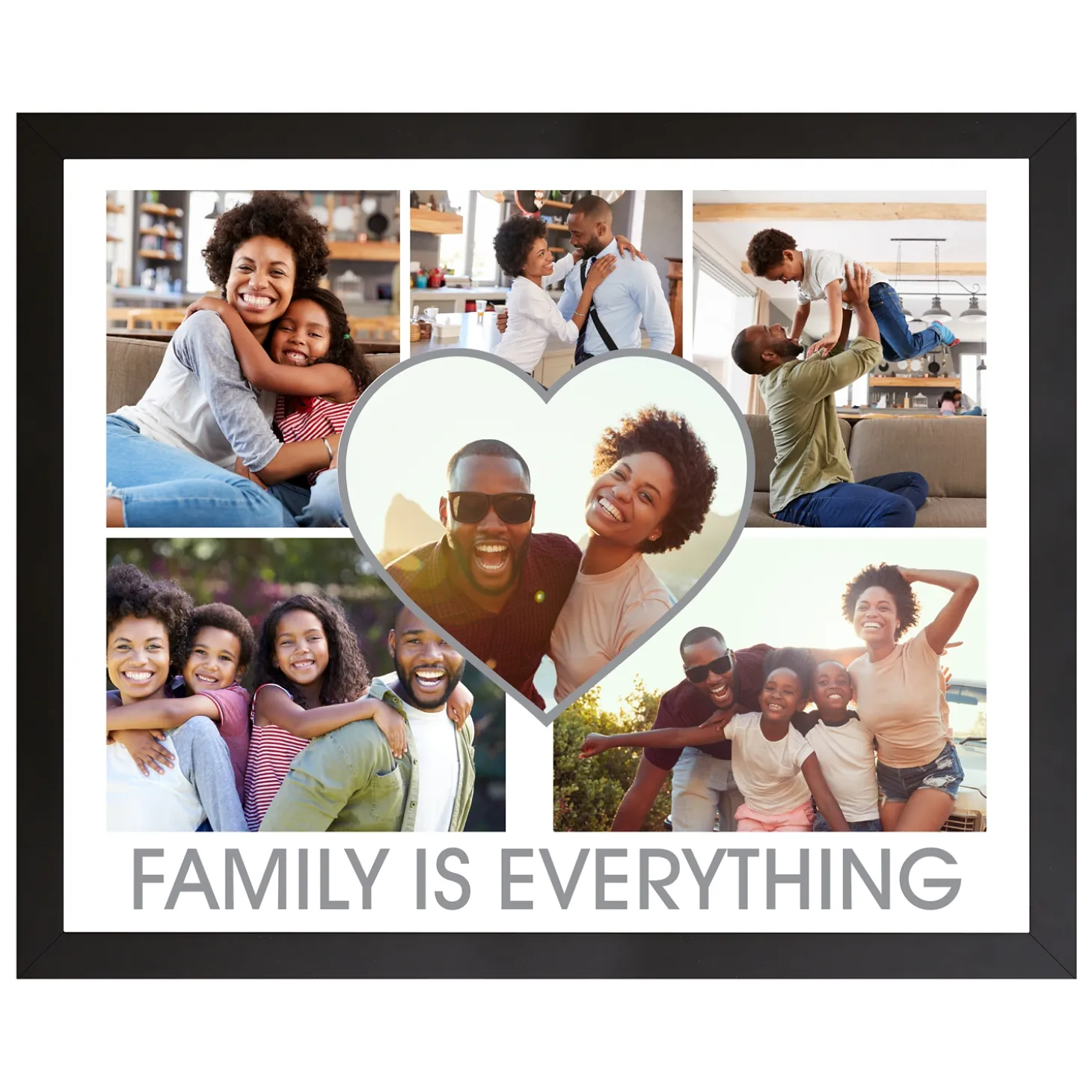 Forever Family Photo Canvas