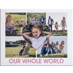 Forever Family Photo Canvas