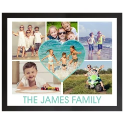 Forever Family Photo Canvas