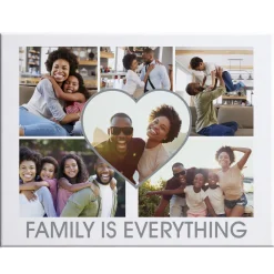 Forever Family Photo Canvas