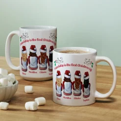 Forever Friends Holiday Mug