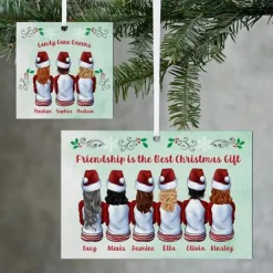 Forever Friends Holiday Ornament