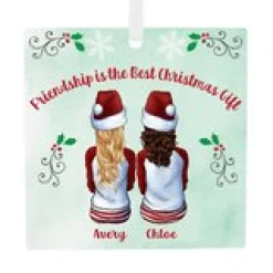 Forever Friends Holiday Ornament