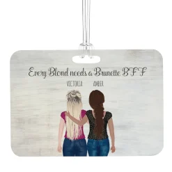 Forever Friends Luggage Tag