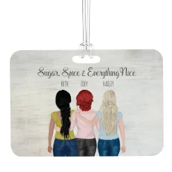 Forever Friends Luggage Tag