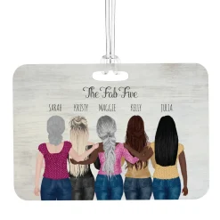 Forever Friends Luggage Tag