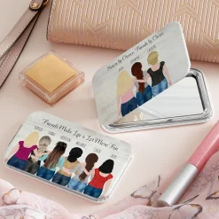 Forever Friends Purse Mirror