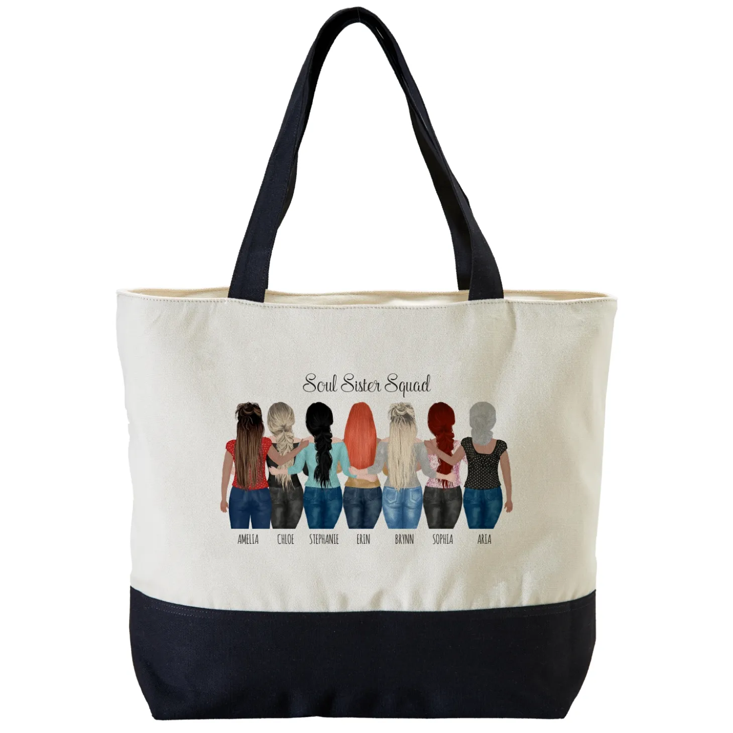Forever Friends Tote Bag