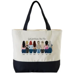 Forever Friends Tote Bag