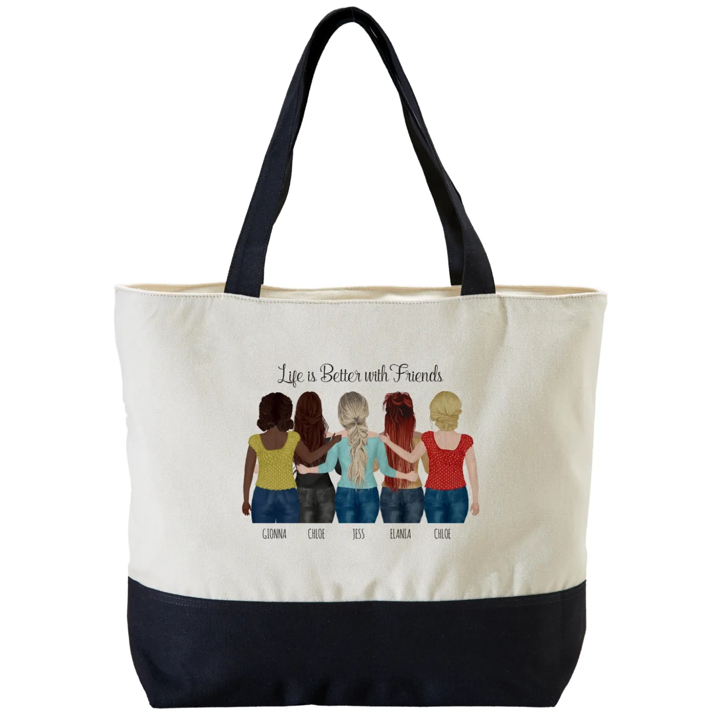 Forever Friends Tote Bag