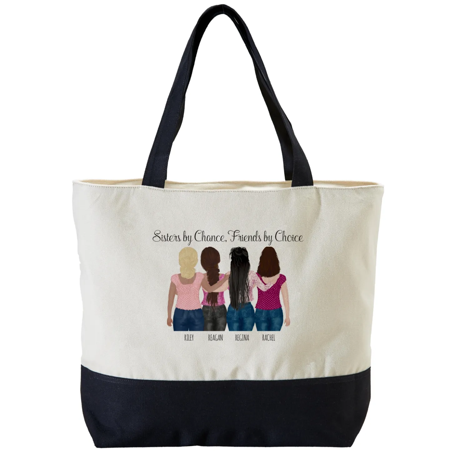 Forever Friends Tote Bag