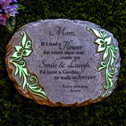 Forever Garden Glow Garden Stone