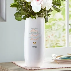 Forever in Bloom Memorial Vase