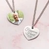Forever In My Heart Photo Pendant