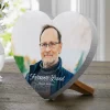Forever Loved Full Bleed Photo Wood Heart