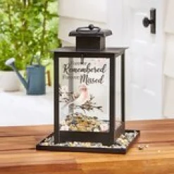 Forever Remembered Bird Feeder