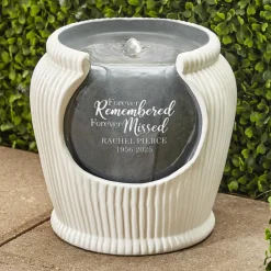 Forever Remembered Memorial Fountain