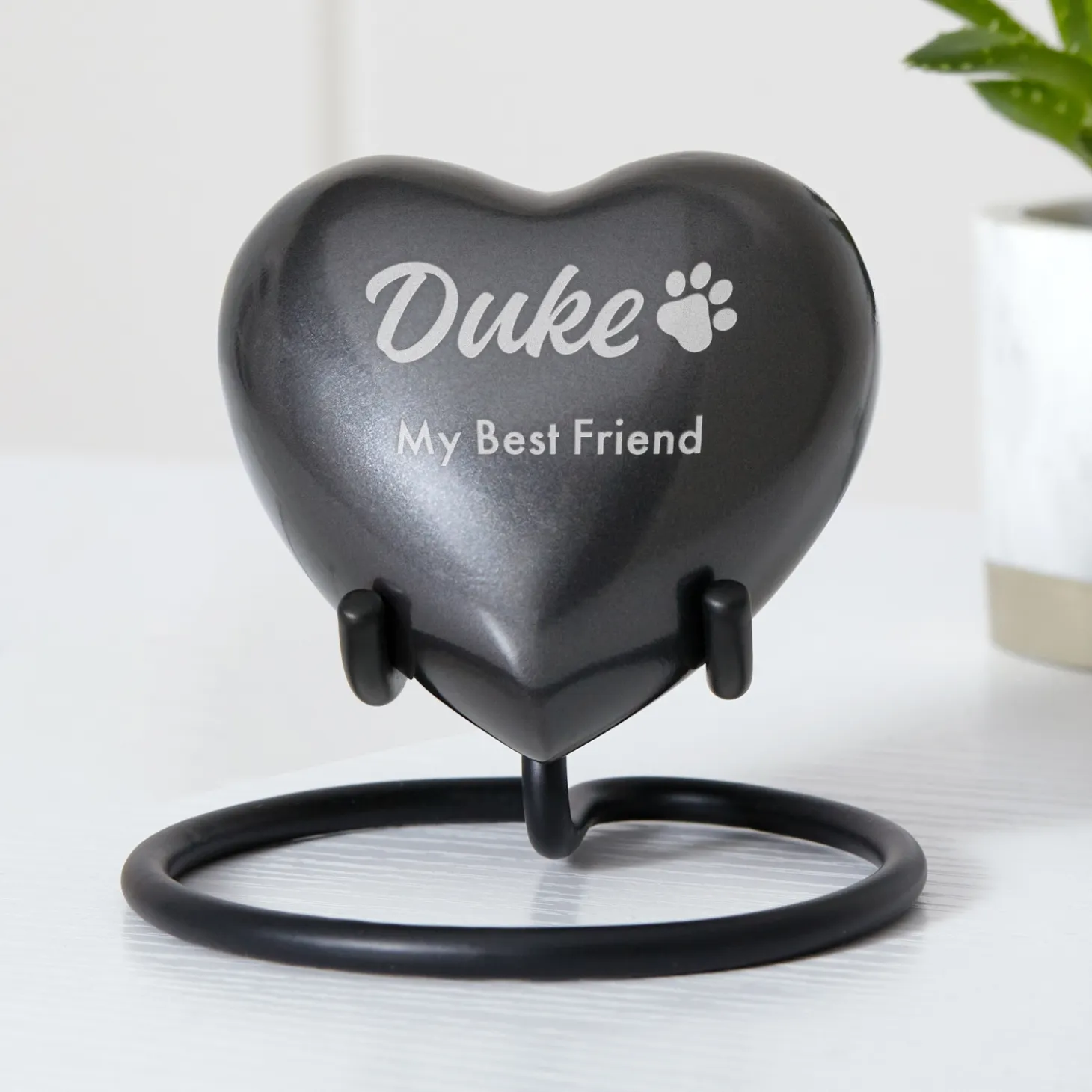 Forever Remembered Pet Cremation Keepsake Urn
