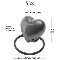 Forever Remembered Pet Cremation Keepsake Urn