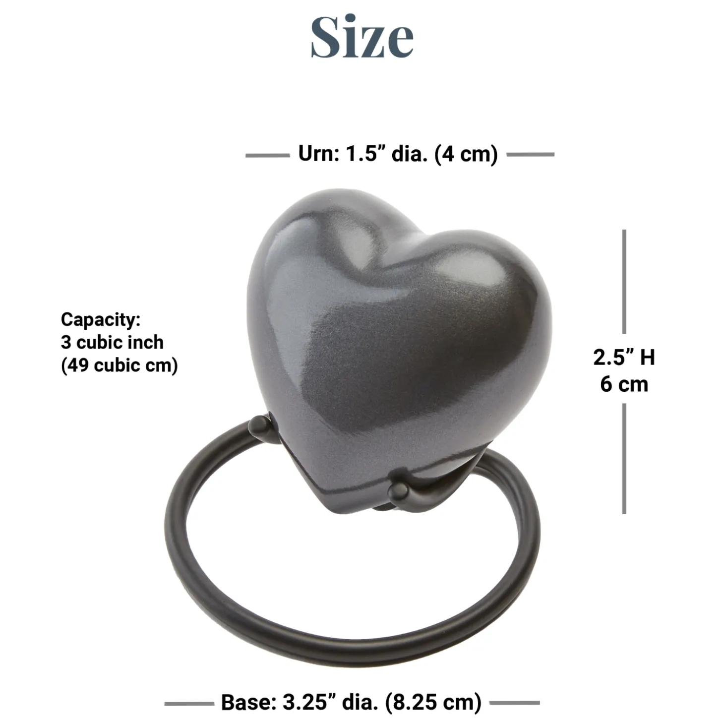 Forever Remembered Pet Cremation Keepsake Urn