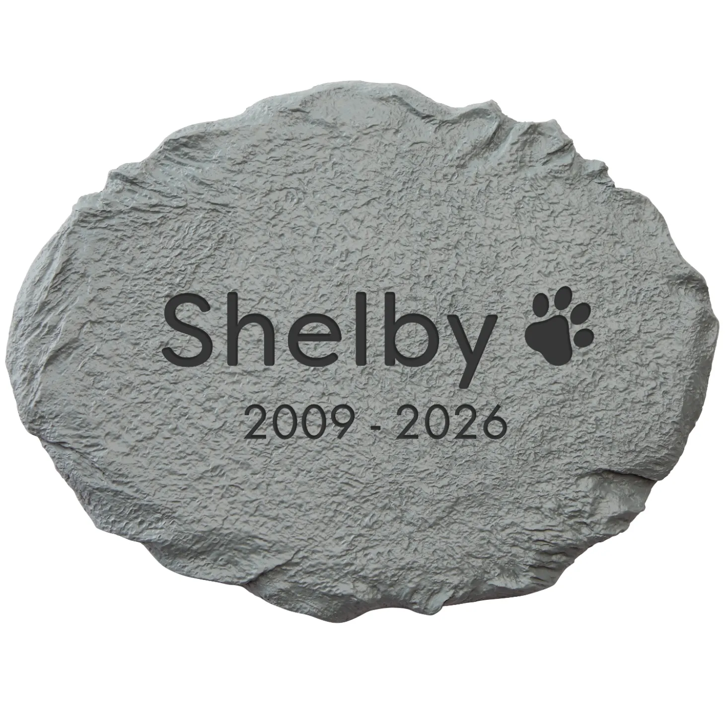 Forever Remembered Pet Memorial Garden Stone