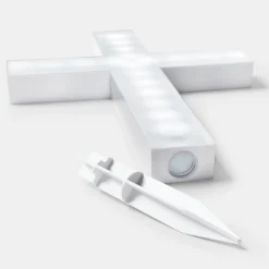 For Loved Ones Garden Solar LED Cross