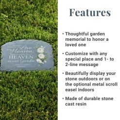 For Loved Ones Garden Stone