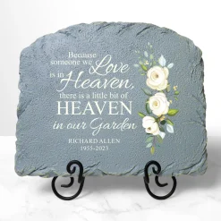 For Loved Ones Garden Stone