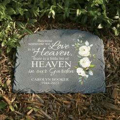 For Loved Ones Garden Stone